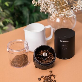  Кофемолка Evolution CraftCoffe Wireless One CCW-1 
