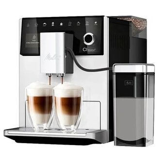  Кофемашина Melitta Ci Touch F 630-111 Silver 