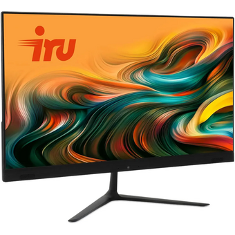  Моноблок IRU P231 (2044607) 23.8" Full HD N100 (0.8) 8Gb SSD256Gb UHDG Windows 11 Professional GbitEth WiFi BT 36W Cam черный 1920x1080 