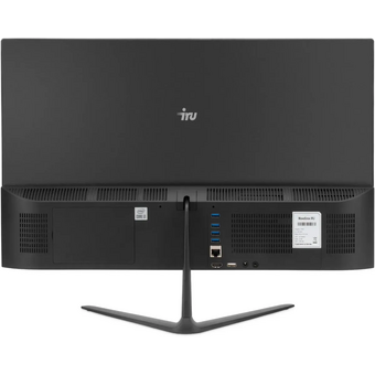  Моноблок IRU P231 (2044607) 23.8" Full HD N100 (0.8) 8Gb SSD256Gb UHDG Windows 11 Professional GbitEth WiFi BT 36W Cam черный 1920x1080 