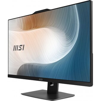  Моноблок MSI Modern AM272P 1M AiO (9S6-AF8231-1035) 27" FHD (1920x1080)IPS AG Non-touch, i3-100U (1.2GHz), 8GB DDR5(1x8GB), 256GB SSD M.2, Intel UHD 