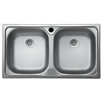  Кухонная мойка Kromevye Classic EC 189 D 