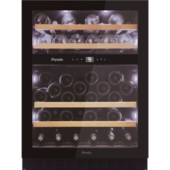  Винный холодильник PANDO PVMBP 60-44CRR W 