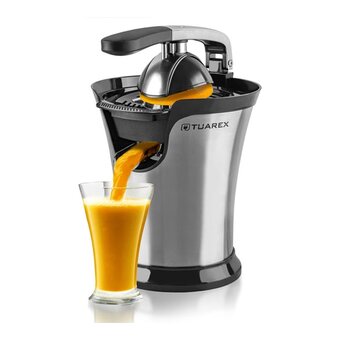  Соковыжималка для цитрусовых Tuarex TK-7001 (90451) электрическая черный/стальной 