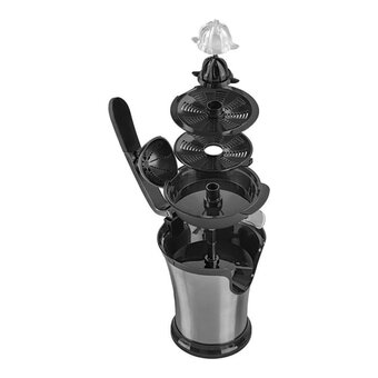  Соковыжималка для цитрусовых Tuarex TK-7001 (90451) электрическая черный/стальной 