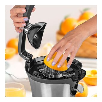  Соковыжималка для цитрусовых Tuarex TK-7001 (90451) электрическая черный/стальной 