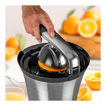  Соковыжималка для цитрусовых Tuarex TK-7001 (90451) электрическая черный/стальной 