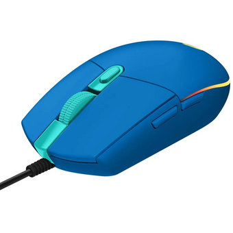  Мышь Logitech G102 LightSync синий (910-005801) 