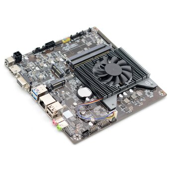  Материнская плата Afox AFMIN5095-1L-V2 Intel N5095 , Mini-ITX (17 x17cm) 