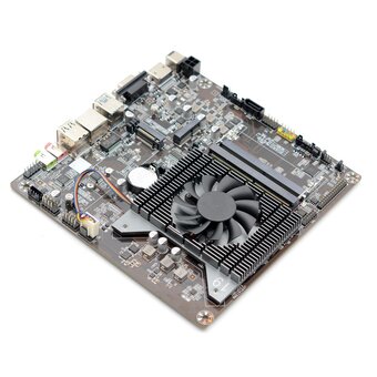  Материнская плата Afox AFMIN5095-1L-V2 Intel N5095 , Mini-ITX (17 x17cm) 