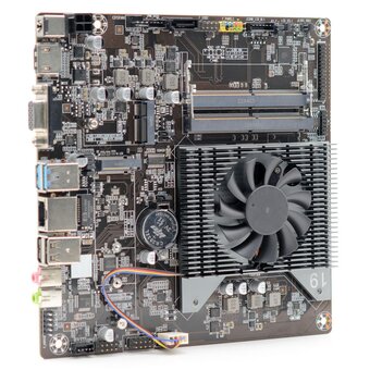 Материнская плата Afox AFMIN5095-1L-V2 Intel N5095 , Mini-ITX (17 x17cm) 