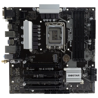  Материнская плата Biostar B760MXC Pro 