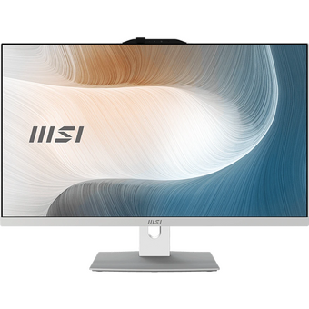  Моноблок MSI Modern AM272P 1M AiO (9S6-AF8232-1034) 27" FHD (1920x1080)IPS AG Non-touch, i3-100U (1.2GHz), 8GB DDR5(1x8GB), 256GB SSD M.2, Intel UHD 
