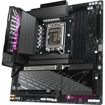  Материнская плата Gigabyte B860M Aorus Elite Wifi6E 