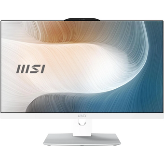  Моноблок MSI Modern AM242P 12M-1064XRU (9S6-AE0712-1448) 23.8" Full HD, Intel Core i7 1255U, 16ГБ DDR4, 512ГБ SSD, noOS белый 