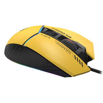 Мышь A4Tech Bloody W95 Max Sports Yellow 