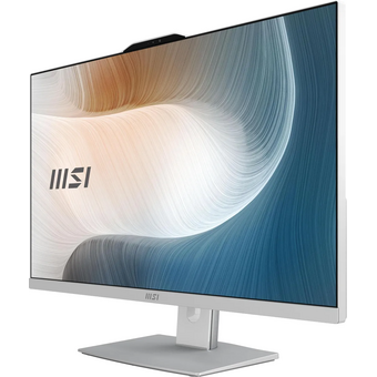  Моноблок MSI Modern AM272P 12M-809XRU (9S6-AF8212-1012) 27" Full HD, Intel Core i3 1215U, 8ГБ DDR4, 256ГБ SSD, noOS белый 
