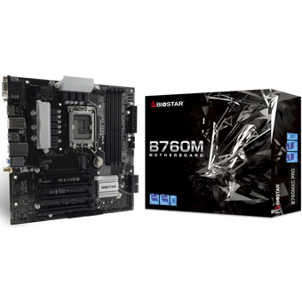  Материнская плата Biostar B760MXC Pro 