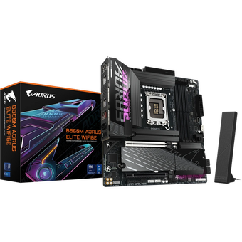  Материнская плата Gigabyte B860M Aorus Elite Wifi6E 