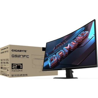  Монитор Gigabyte GS27FC черный 