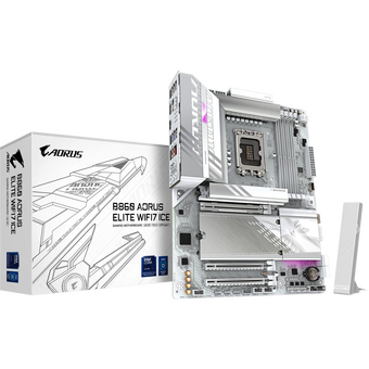  Материнская плата Gigabyte B860 Aorus Elite Wifi7 Ice 