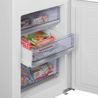  Встраиваемый холодильник MAUNFELD MBL177SWGR Inverter 