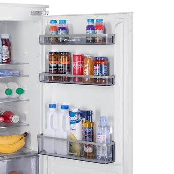  Встраиваемый холодильник MAUNFELD MBL177SWGR Inverter 