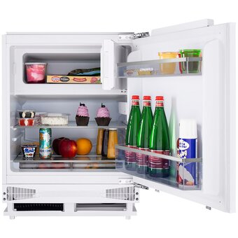  Встраиваемый холодильник MAUNFELD MBF88SWGR Inverter 