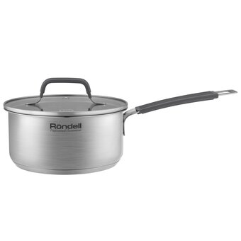  Ковш Rondell Normanne RDS-1812 1.3л с крышкой стальной 