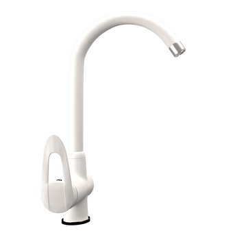  Кухонный смеситель MAUNFELD MFQT-6W кремовый 