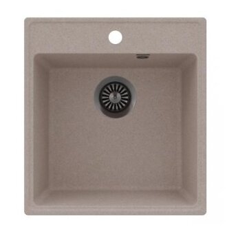  Кухонная мойка MAUNFELD Perla 460 MFQS-460BG бежевый 