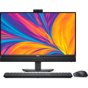  Моноблок DELL Optiplex 7420-7621 23.8" Full HD, Intel Core i7 14700, 16ГБ DDR5, 512ГБ SSD, Windows 11 Professional, черный 