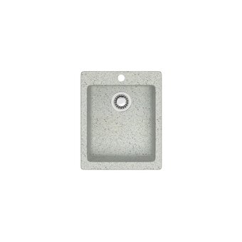  Кухонная мойка Berge BR-4200 серый 