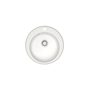  Кухонная мойка Berge BR-5100 белый 