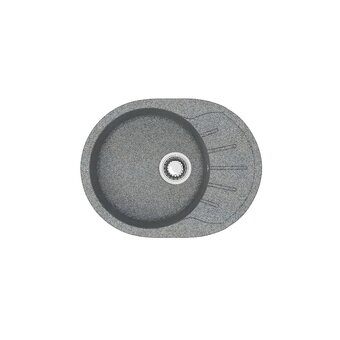  Кухонная мойка Berge BR-5801 графит 