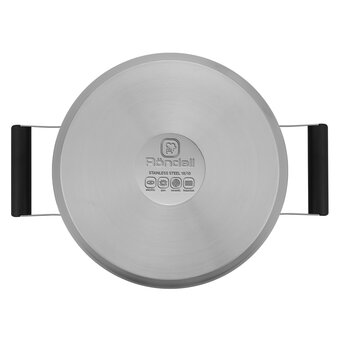  Кастрюля Rondell Bayoneta RDS-1808 5.1л с крышкой стальной 