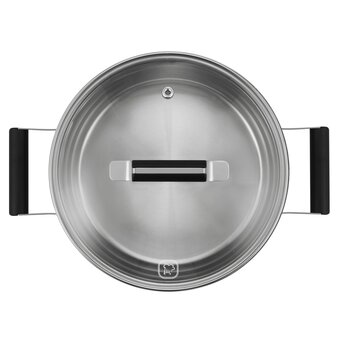  Кастрюля Rondell Bayoneta RDS-1808 5.1л с крышкой стальной 