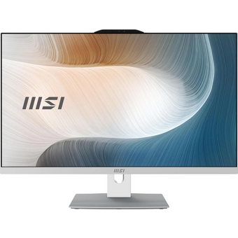  Моноблок MSI Modern AM272P 12M-809XRU (9S6-AF8212-1012) 27" Full HD, Intel Core i3 1215U, 8ГБ DDR4, 256ГБ SSD, noOS белый 