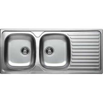  Кухонная мойка Kromevye Classic EC 138 КD 