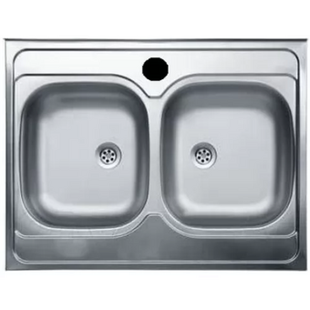  Кухонная мойка Kromevye N 432 K 