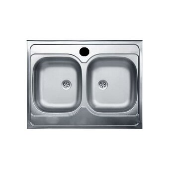 Кухонная мойка Kromevye N 232 