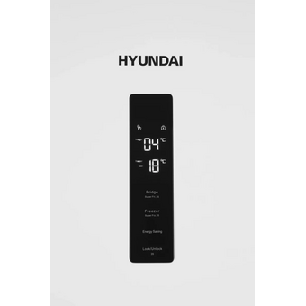  Холодильник Hyundai CC35083F белый 