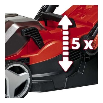  Газонокосилка Einhell GE-CM 36/34-1 Li без АКБ 