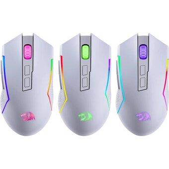 Мышь Redragon Trident белый (71864) 