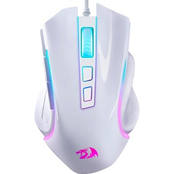  Мышь Redragon Griffin белый (77836) 