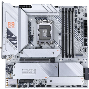  Материнская плата Colorful CVN Z890M Gaming Frozen V20, RTL 