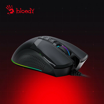  Мышь A4Tech Bloody W90 Max black 