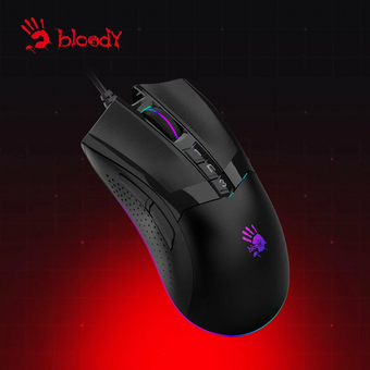  Мышь A4Tech Bloody W90 Max black 