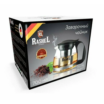  Чайник заварочный Rashel М-5107 0,7л 