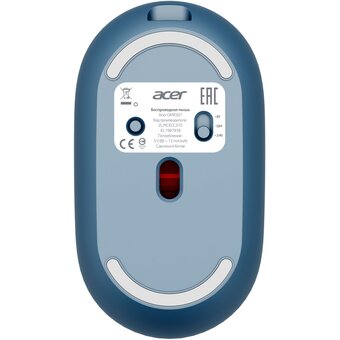  Мышь Acer OMR301 синий (ZL.MCECC.01S) 